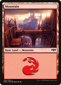 Mountain (263) [Ravnica Allegiance]-1