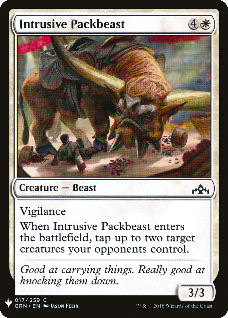 Intrusive Packbeast [Mystery Booster]-1