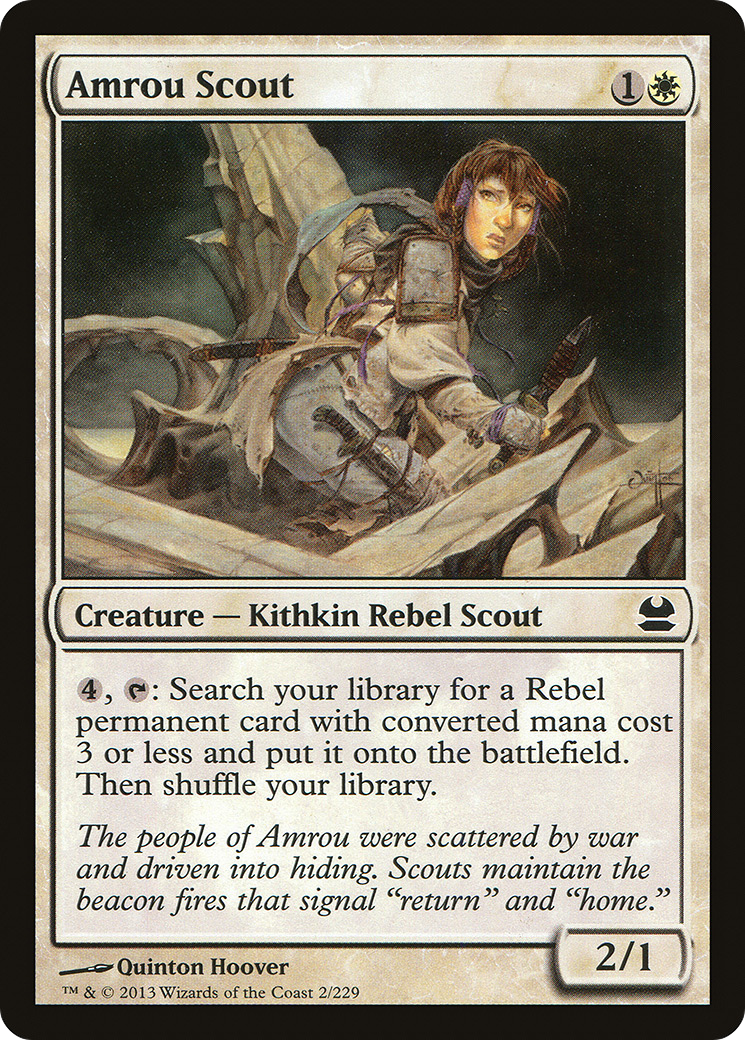 Amrou Scout [Modern Masters]-1