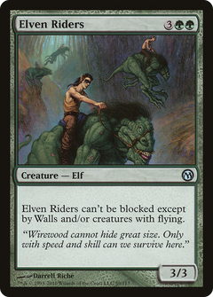 Elven Riders [Duels of the Planeswalkers]-1