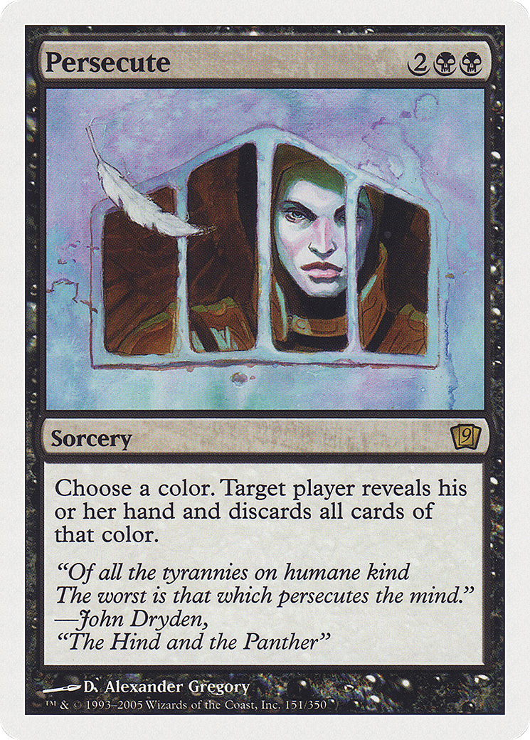 Persecute [Ninth Edition]-1