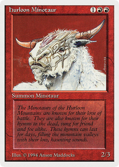 Hurloon Minotaur [Summer Magic / Edgar]-1