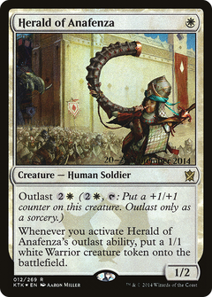 Herald of Anafenza [Khans of Tarkir Prerelease Promos]-1
