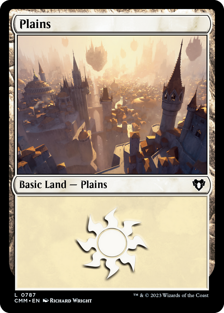 Plains (787) [Commander Masters]-1