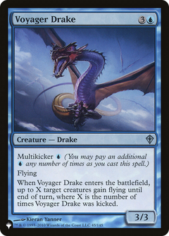 Voyager Drake (LIST-45/145) - The List-1