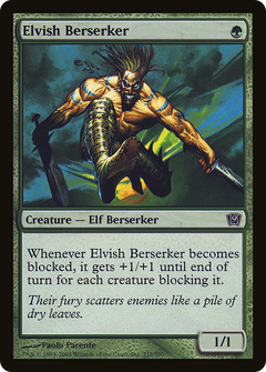Elvish Berserker [Ninth Edition]-1