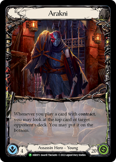 Arakni [HER073] (Promo)  Cold Foil-1