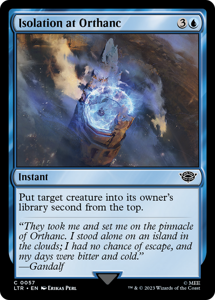 Isolation at Orthanc [The Lord of the Rings: Tales of Middle-Earth]-1