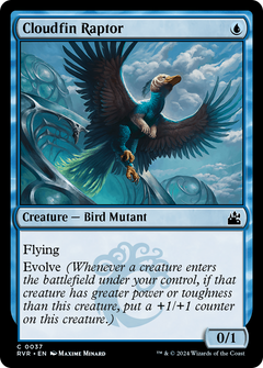Cloudfin Raptor [Ravnica Remastered]-1