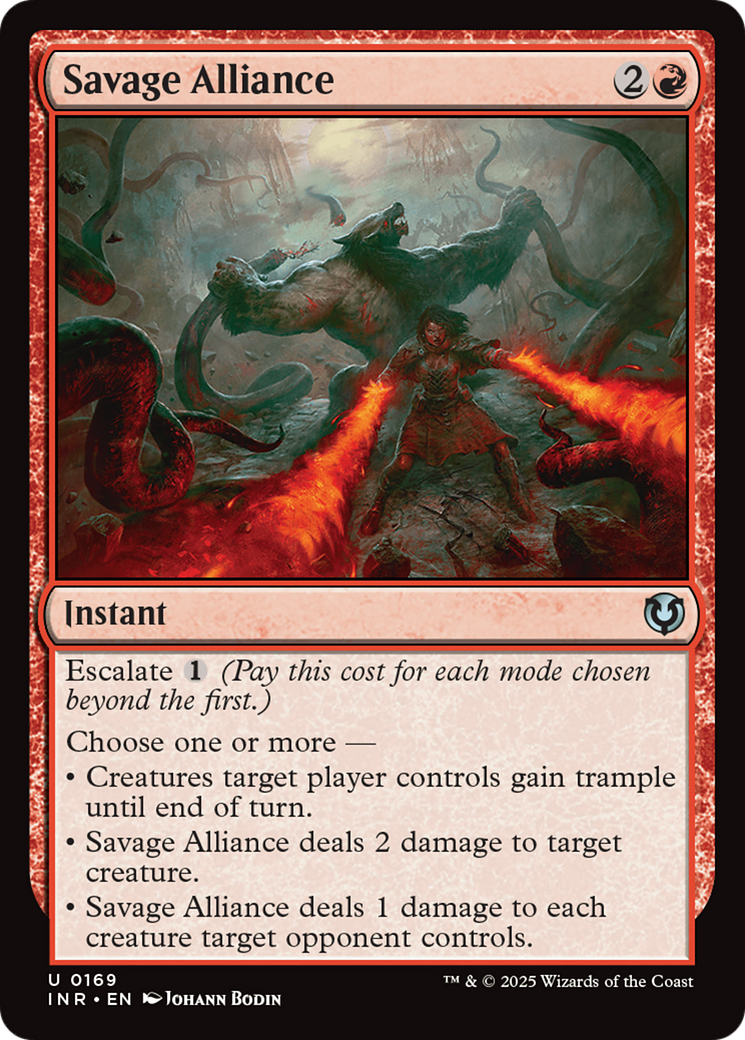 Savage Alliance [Innistrad Remastered]-1