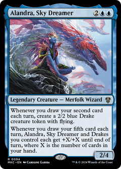 Alandra, Sky Dreamer [Murders at Karlov Manor Commander]-1