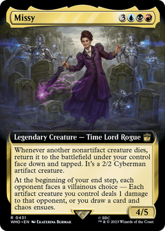 Missy (Extended Art) [Doctor Who]-1