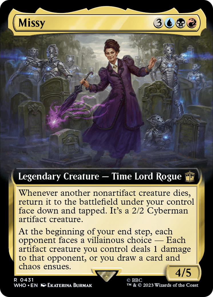 Missy (Extended Art) [Doctor Who]-1