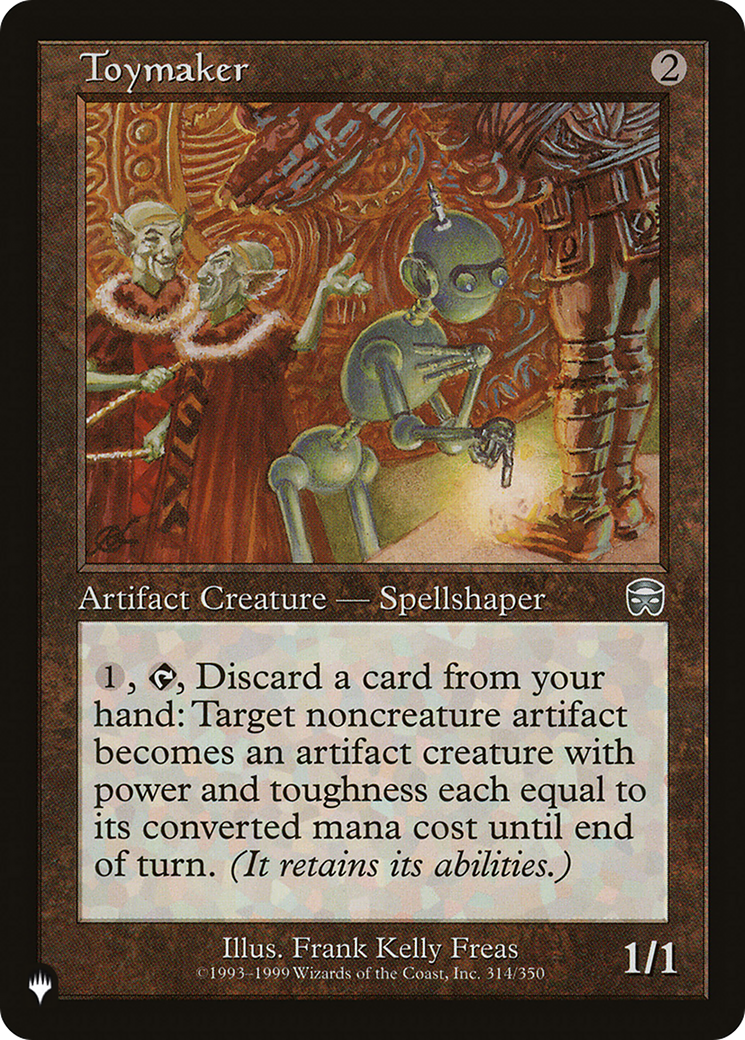 Toymaker (LIST-MMQ-314) - The List-1