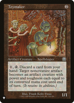 Toymaker (LIST-MMQ-314) - The List-1
