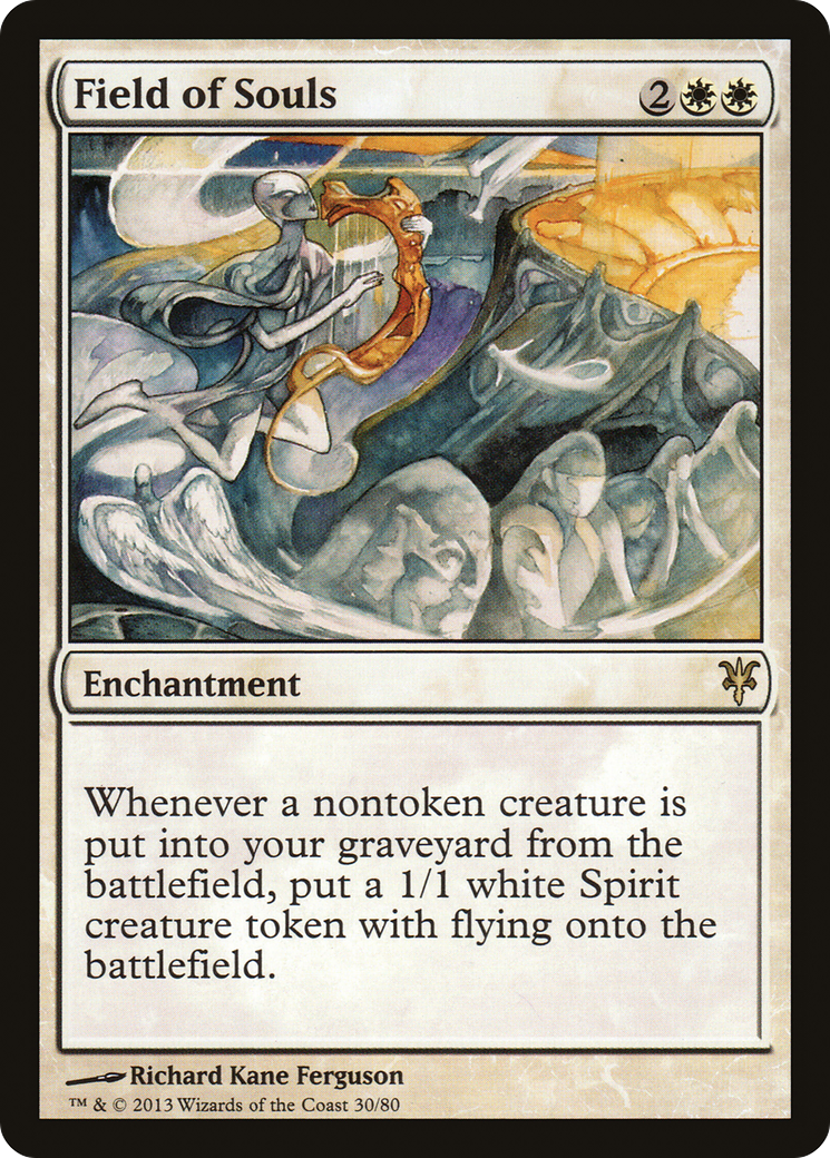 Field of Souls [Duel Decks: Sorin vs. Tibalt]-3
