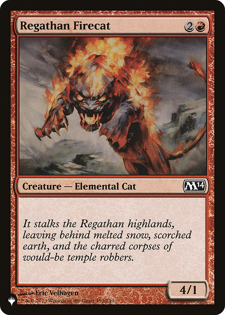 Regathan Firecat [The List]-1