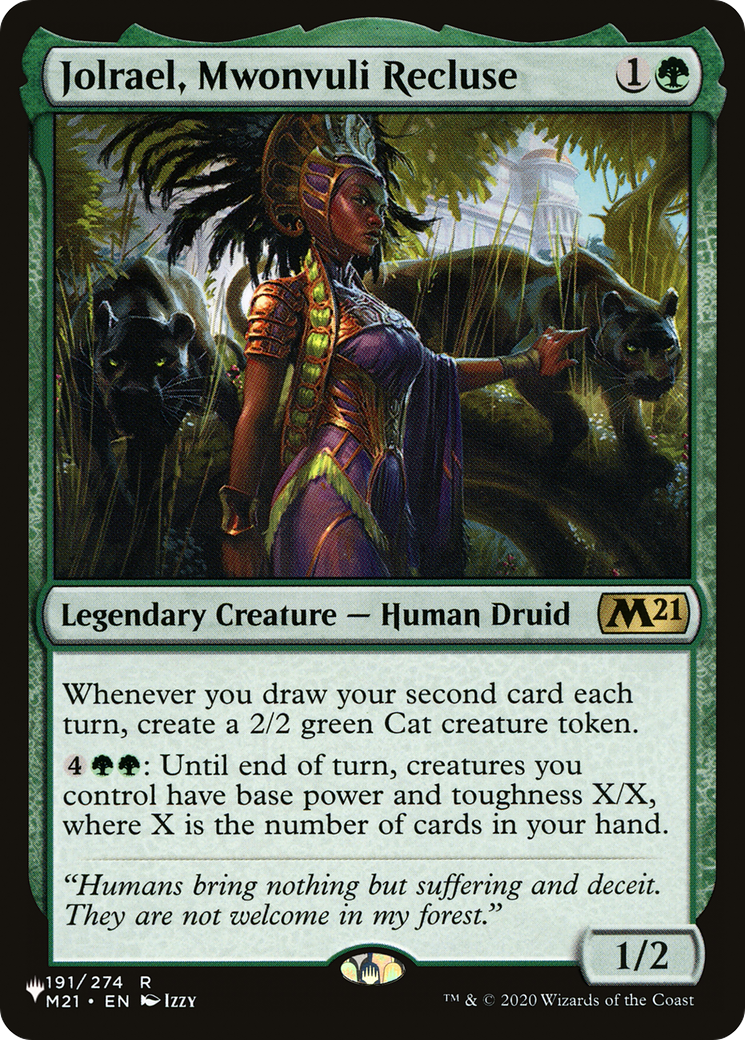 Jolrael, Mwonvuli Recluse [Secret Lair: From Cute to Brute]-1