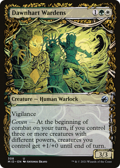 Dawnhart Wardens (Showcase Equinox) [Innistrad: Midnight Hunt]-1