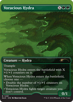 Voracious Hydra (Rainbow Foil) [Secret Lair Drop Series]-1
