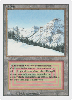 Taiga [Revised Edition]-1