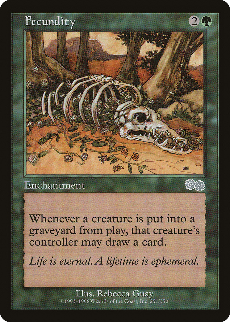 Fecundity [Urza's Saga]-1