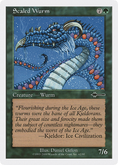 Scaled Wurm [Beatdown]-1
