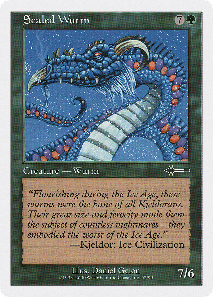 Scaled Wurm [Beatdown]-1