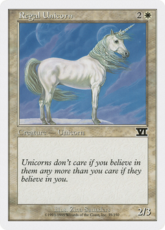 Regal Unicorn [Classic Sixth Edition]-1