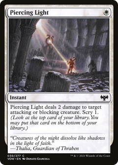Piercing Light [Innistrad: Crimson Vow]-1