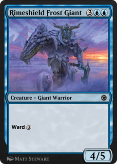Rimeshield Frost Giant (HBG-130) - Alchemy Horizons: Baldur's Gate-1