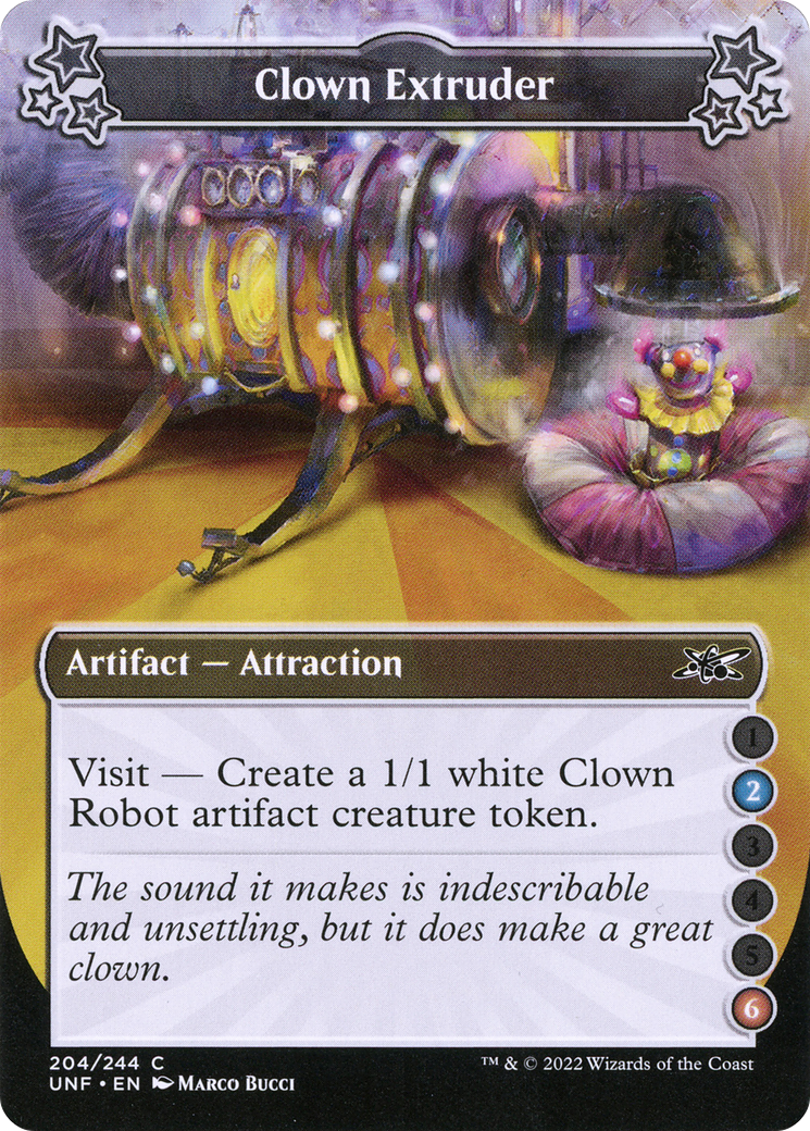 Clown Extruder (2-6) [Unfinity]-1