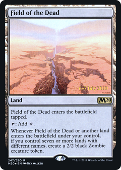 Field of the Dead [Core Set 2020 Prerelease Promos]-1