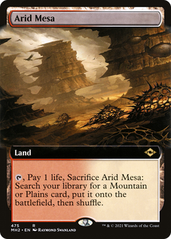 Arid Mesa (Extended Art) [Modern Horizons 2]-1