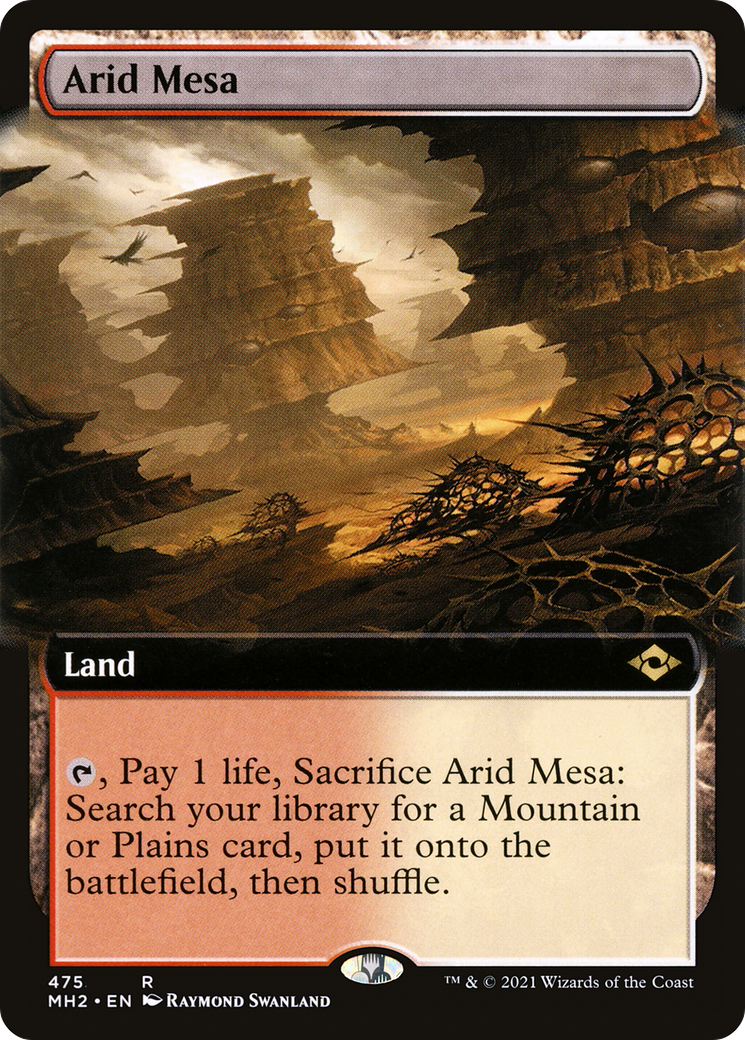 Arid Mesa (Extended Art) [Modern Horizons 2]-1