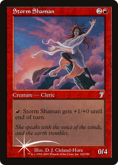Storm Shaman [Seventh Edition]-1