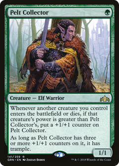 Pelt Collector (Promo Pack) [Guilds of Ravnica Promos]-1