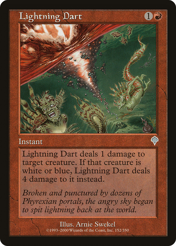 Lightning Dart [Invasion]-1
