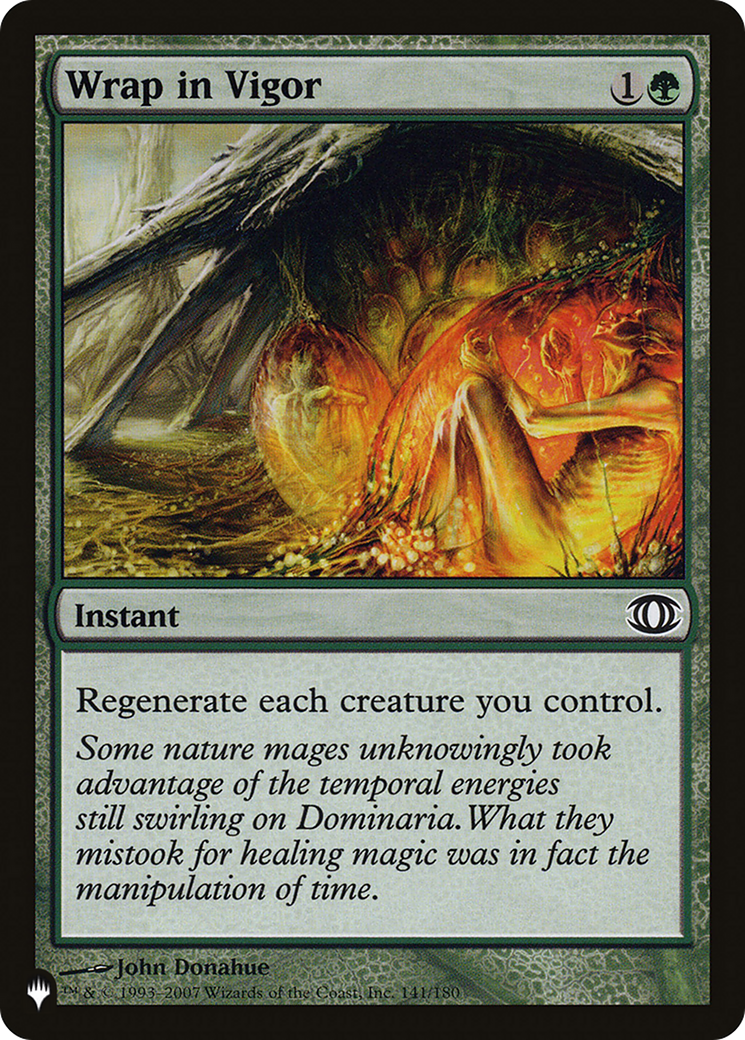 Wrap in Vigor (LIST-141/180) - The List-1