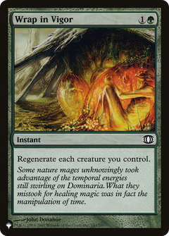 Wrap in Vigor (LIST-141/180) - The List-1