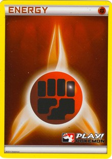 Fighting Energy (2011 Play Pokemon Promo) [League & Championship Cards]-1