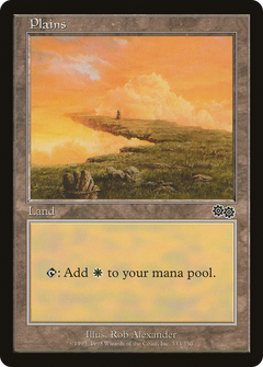 Plains (333) [Urza's Saga]-1