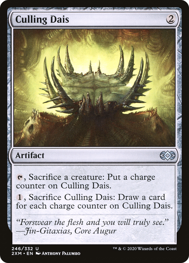 Culling Dais [Double Masters]-1
