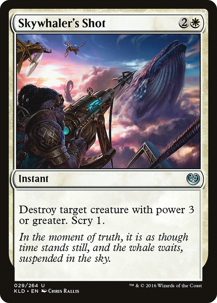 Skywhaler's Shot [Kaladesh]-1