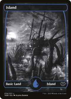 Island (270) [Innistrad: Crimson Vow]-1