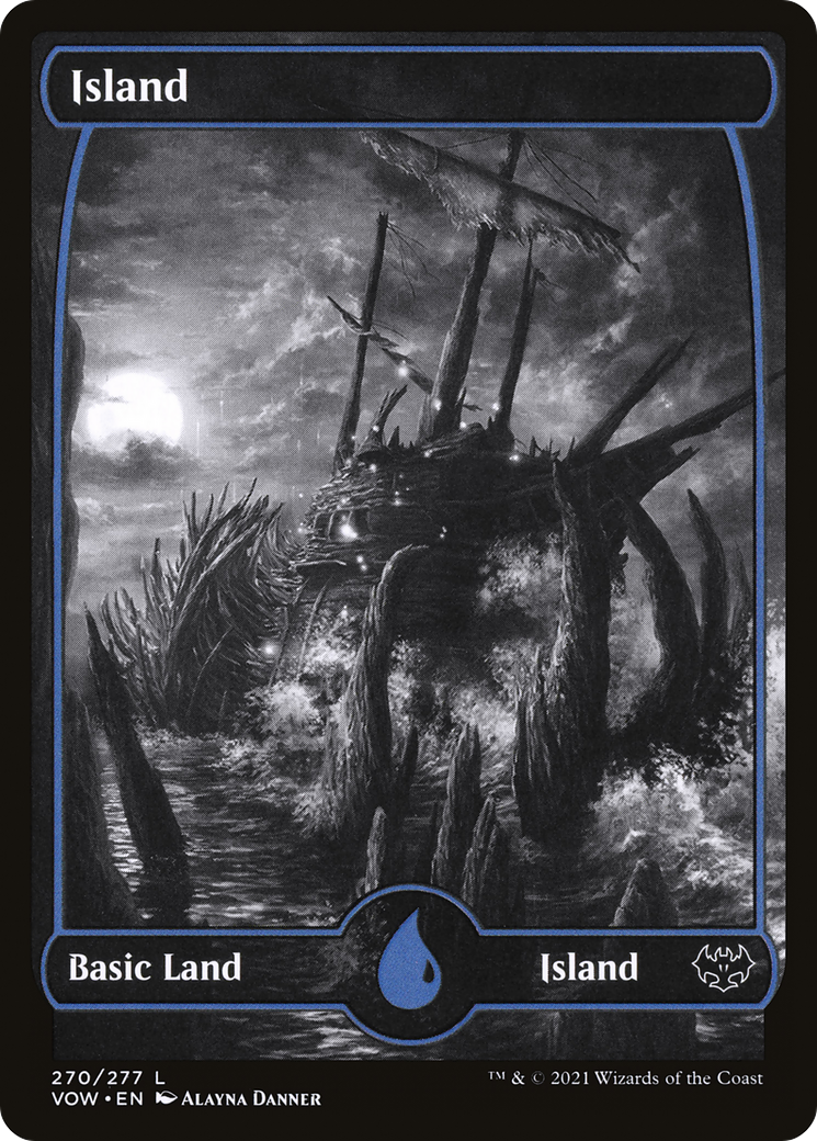 Island (270) [Innistrad: Crimson Vow]-1