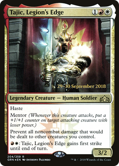 Tajic, Legion's Edge [Guilds of Ravnica Prerelease Promos]-1