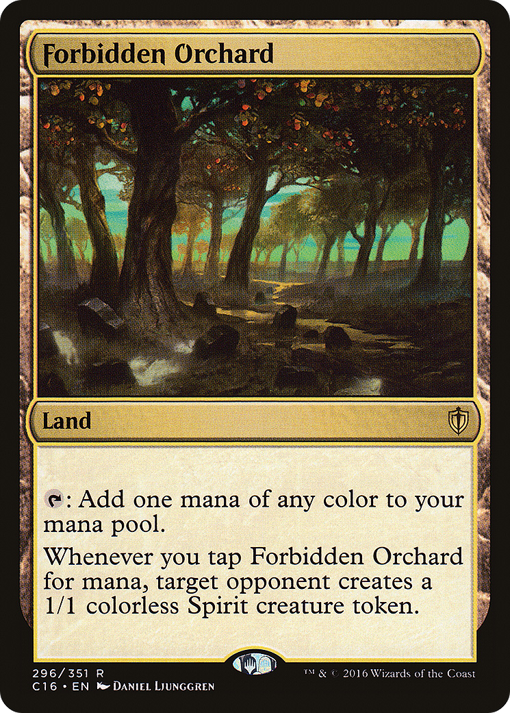 Forbidden Orchard [Commander 2016]-1