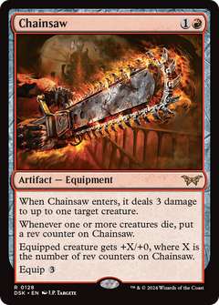 Chainsaw [Duskmourn: House of Horror]-1