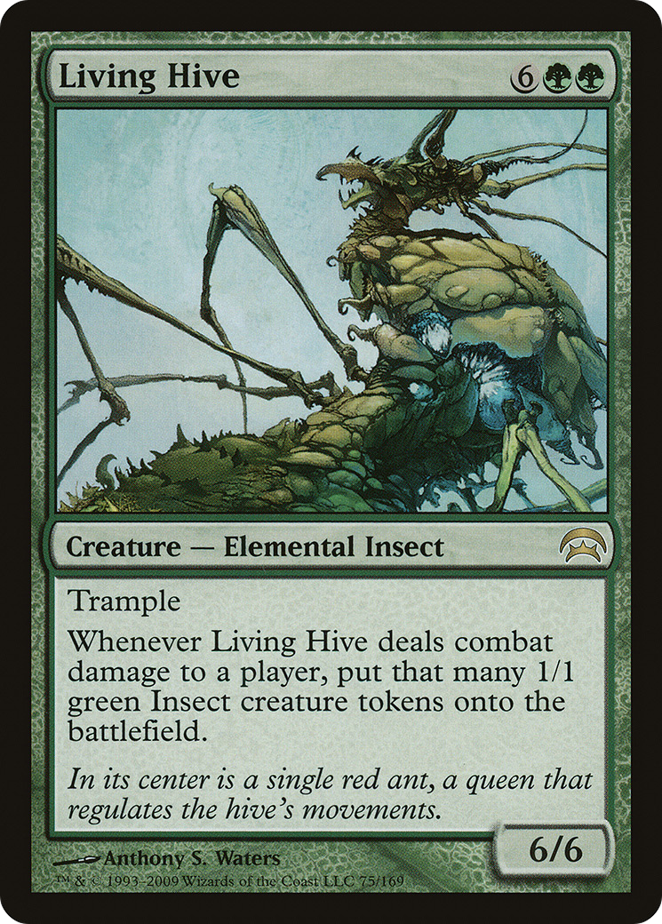 Living Hive [Planechase]-1